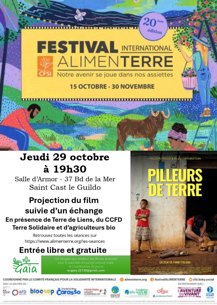 Festival AlimentTerre 29/10
